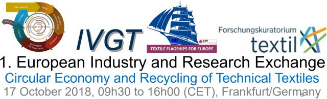 1th European Industry and Research Exchange on Technical Textile