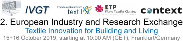 2nd European Industry and Research Exchange on Technical Textile