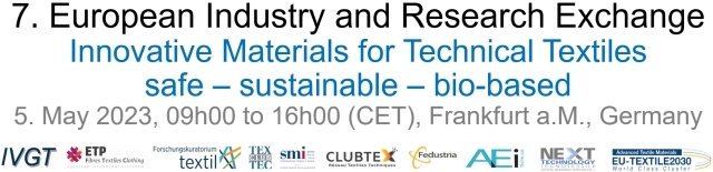 7th European Industry and Research Exchange for Technical Textile Processes and Applications