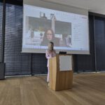 Julia Bergschneider, Elisabeth van Delden on Screen